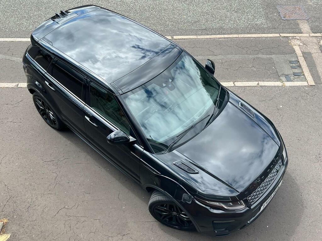 Land Rover Range Rover Evoque 2.0 Td4 Hse Dynamic 4Wd Euro 6 Ss Black #3