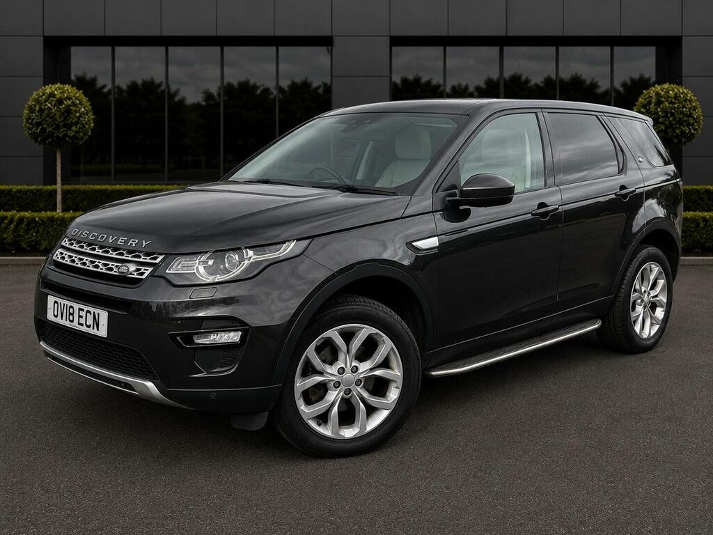 Land Rover Discovery Sport 2.0 Td4 Hse 4Wd Euro 6 Ss Grey