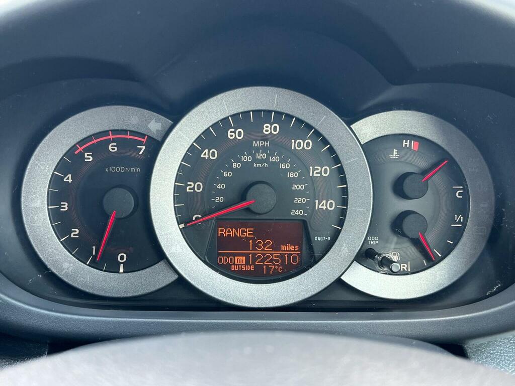 Toyota Rav 4 2.2L Xt-r Black #9