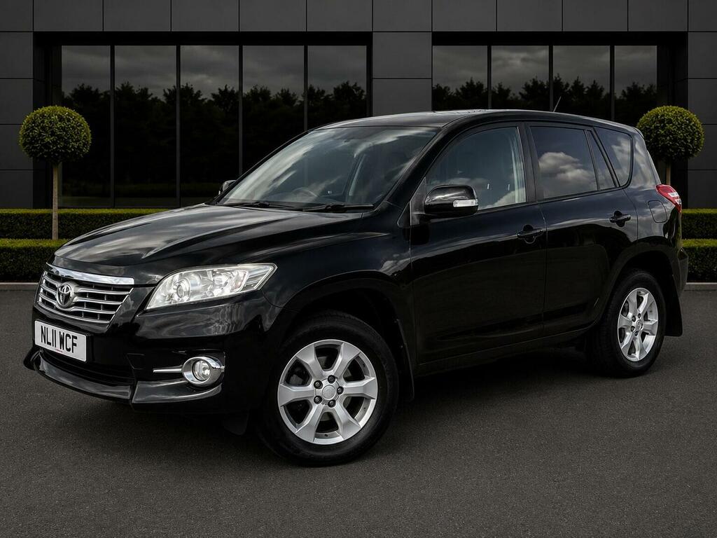 Toyota Rav 4 2.2 D-4d Xt-r 4Wd Euro 5 Black