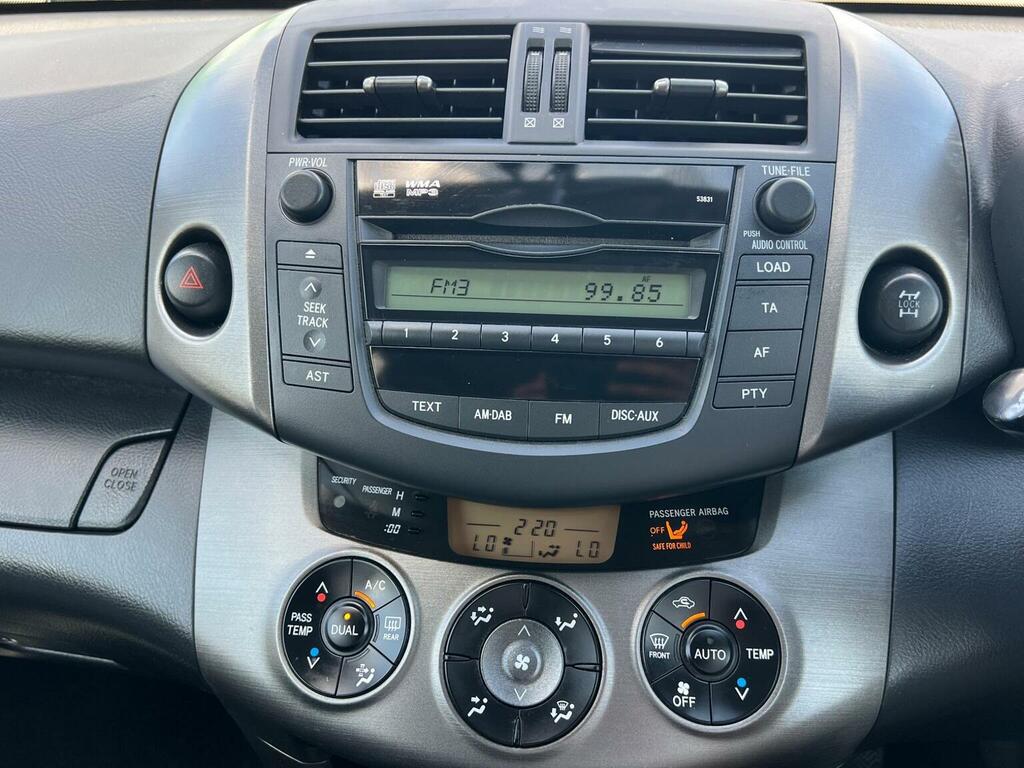 Toyota Rav 4 2.2L Xt-r Black #18
