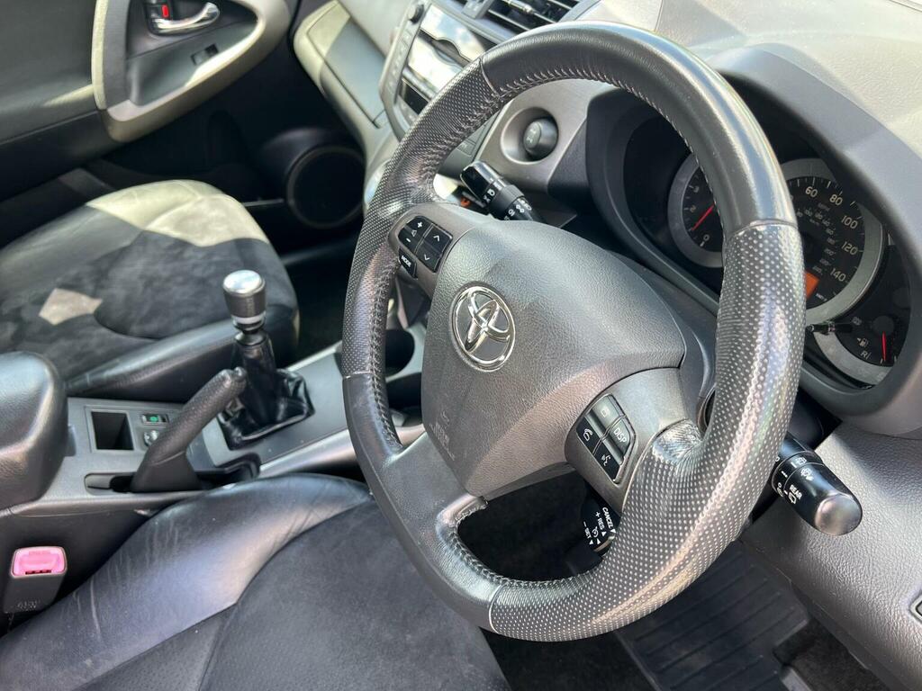 Toyota Rav 4 2.2L Xt-r Black #12