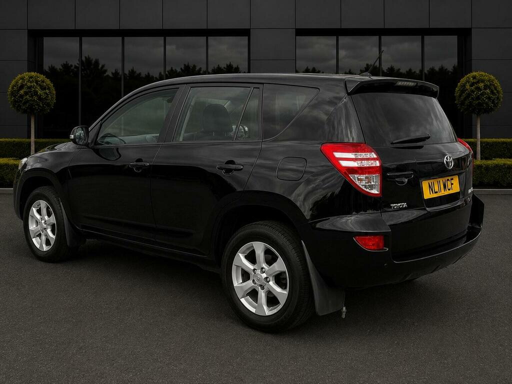 Toyota Rav 4 2.2 D-4d Xt-r 4Wd Euro 5 Black #6