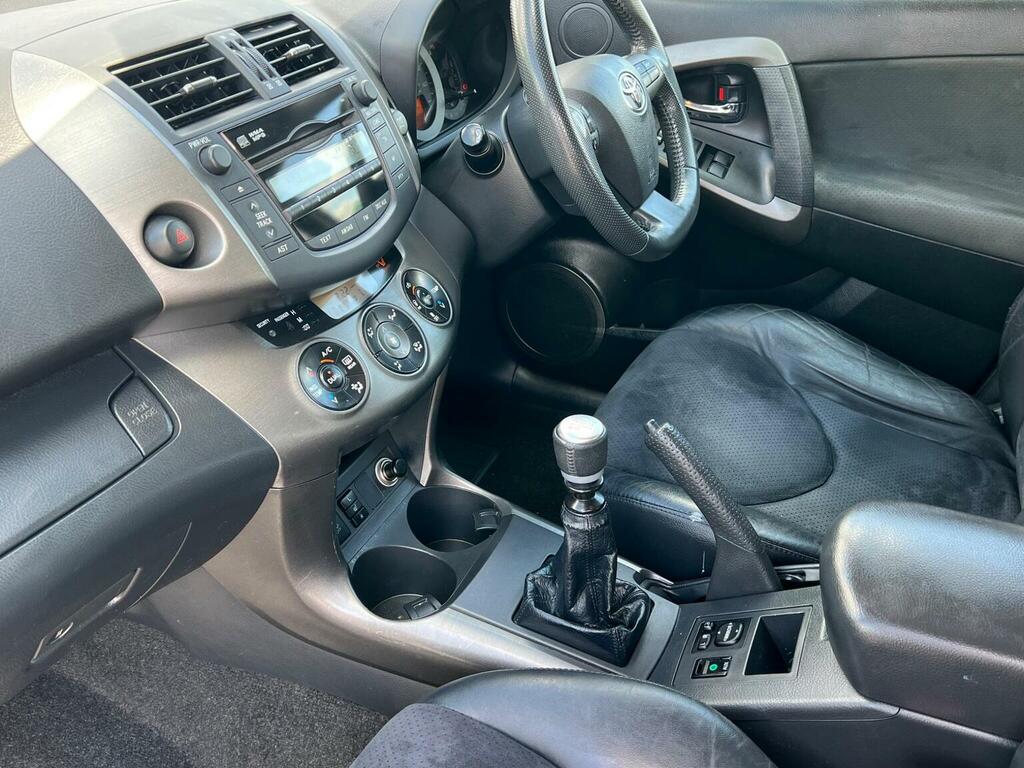 Toyota Rav 4 2.2L Xt-r Black #13