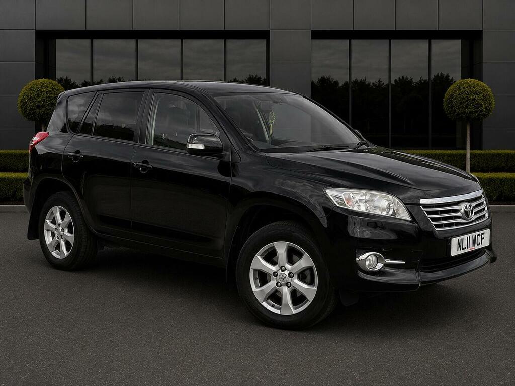 Toyota Rav 4 2.2 D-4d Xt-r 4Wd Euro 5 Black #3