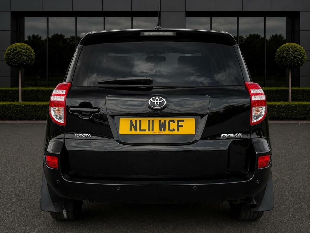 Toyota Rav 4 2.2 D-4d Xt-r 4Wd Euro 5 Black #5