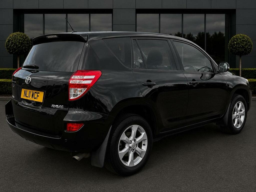 Toyota Rav 4 2.2 D-4d Xt-r 4Wd Euro 5 Black #4