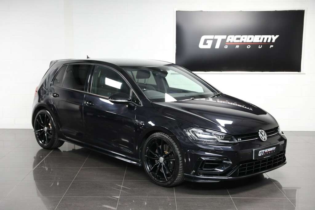 Volkswagen Golf Golf R Tsi 4Motion S-a Black