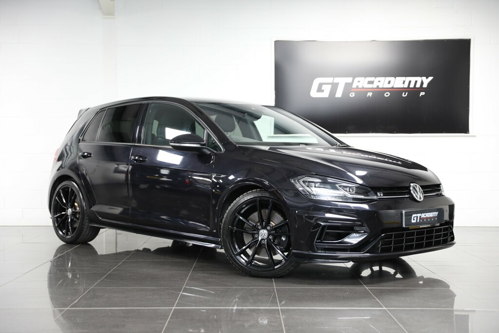 Volkswagen Golf Golf R Tsi 4Motion S-a GD19DTF Black #2