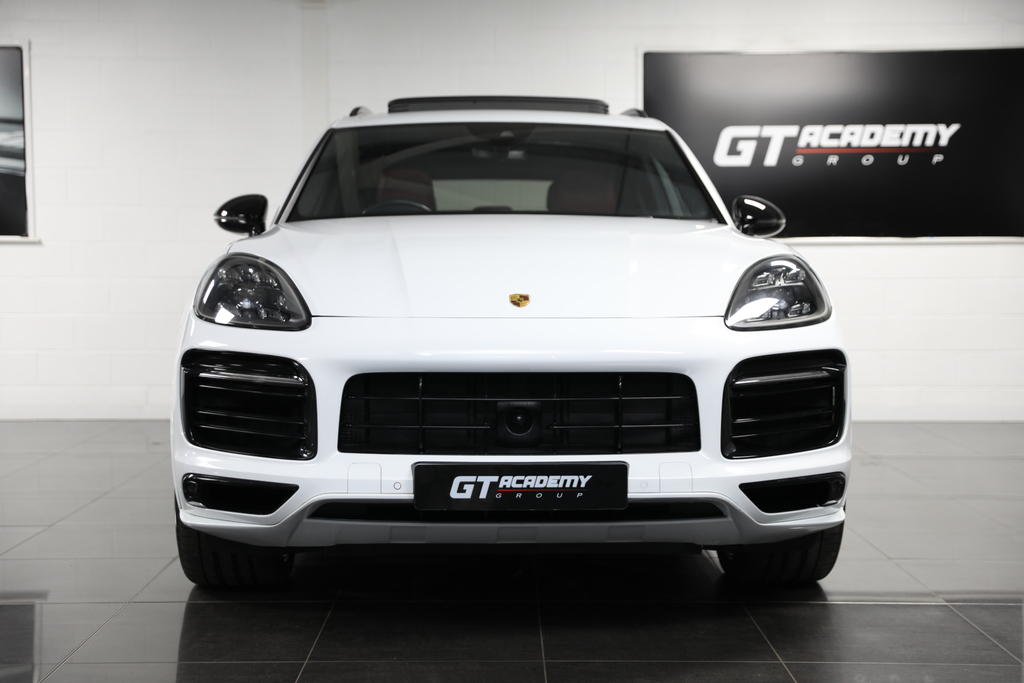 Porsche Cayenne Cayenne V6 CE21DVJ White #4