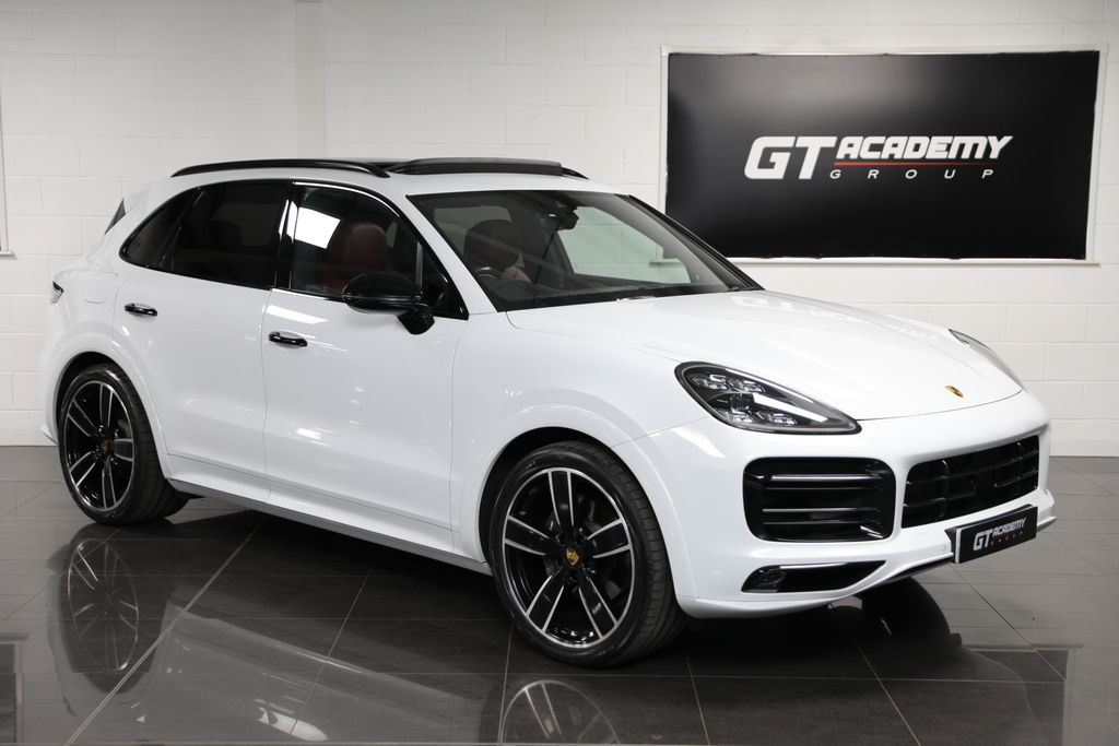 Porsche Cayenne Cayenne V6 CE21DVJ White