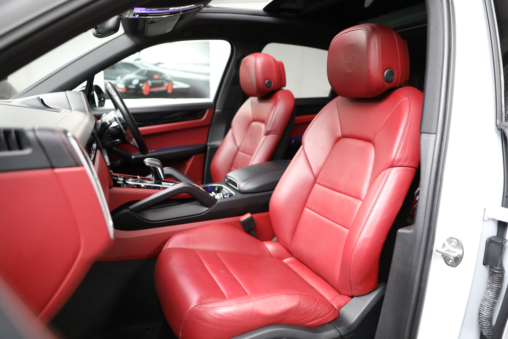 Porsche Cayenne Cayenne V6 CE21DVJ White #5