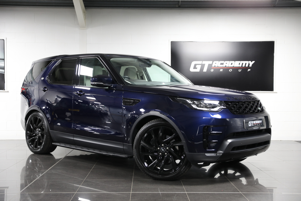Land Rover Discovery 3 Discovery Hse Sd6 Blue #2