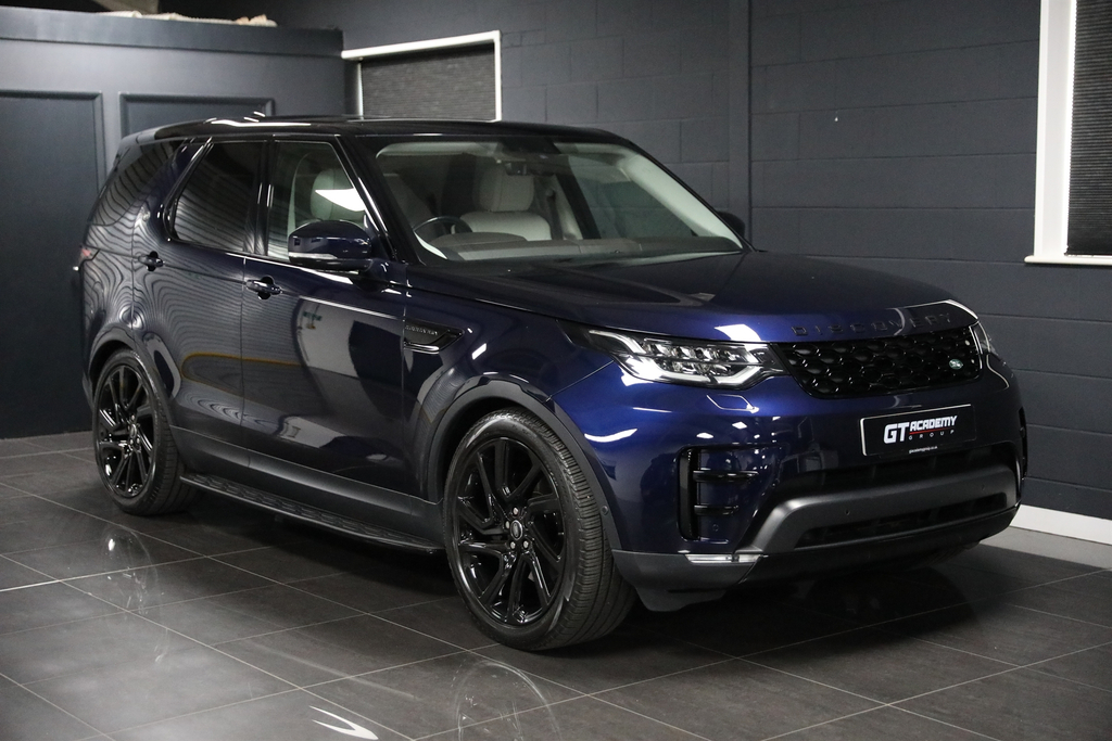 Land Rover Discovery 3 Discovery Hse Sd6 Blue #6