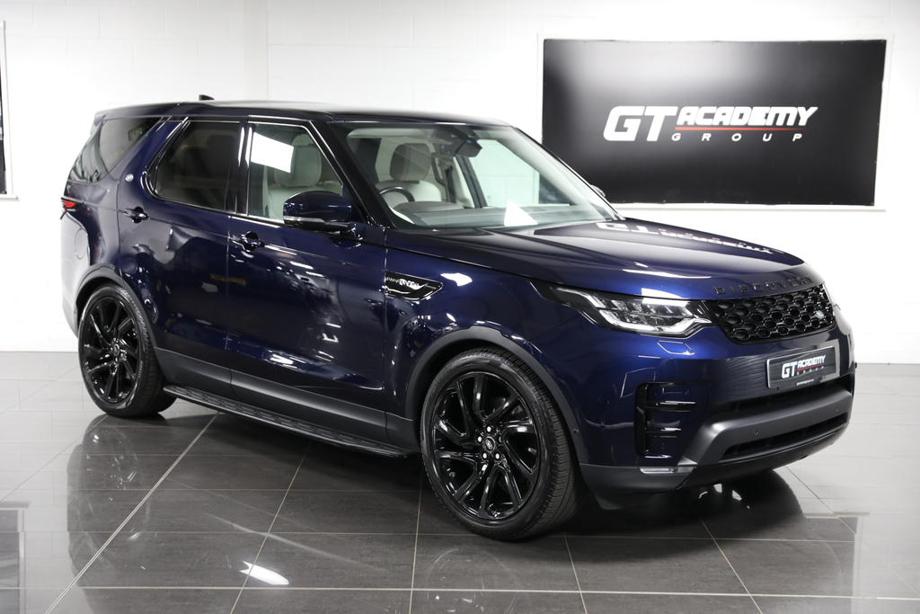 Land Rover Discovery 3 Discovery Hse Sd6 Blue