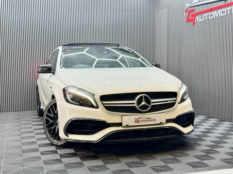 Mercedes-Benz A Class 2.0 A45 Amg BV17MXR White #5