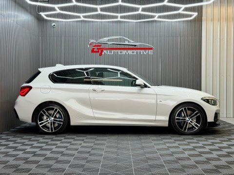 BMW 1 Series 2.0 118D M YD67XFS White #6