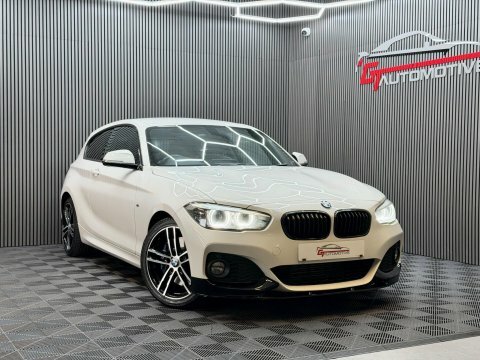 BMW 1 Series 2.0 118D M YD67XFS White #4