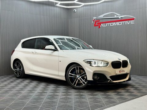 BMW 1 Series 2.0 118D M YD67XFS White #3