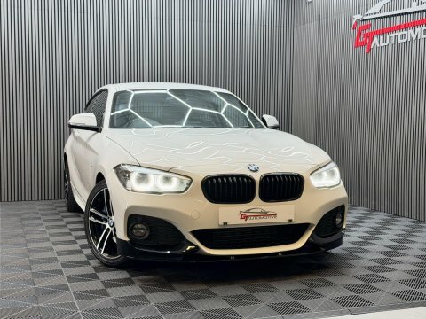 BMW 1 Series 2.0 118D M YD67XFS White #5