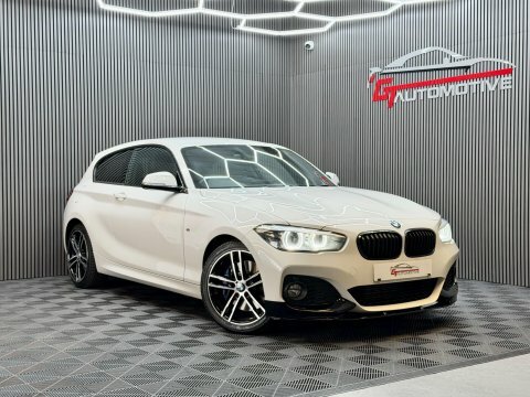 BMW 1 Series 2.0 118D M White