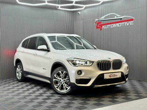 BMW X1 2.0 20D Xline White
