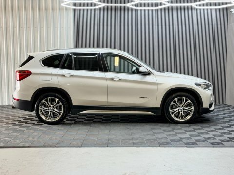 BMW X1 2.0 20D Xline White #6
