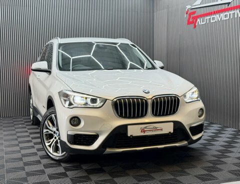 BMW X1 2.0 20D Xline White #5