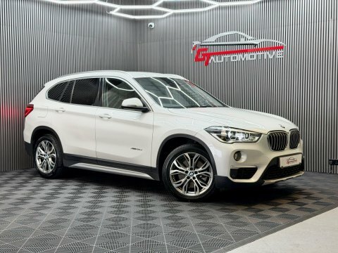 BMW X1 2.0 20D Xline White #3
