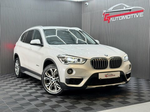 BMW X1 2.0 20D Xline White #4