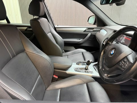 BMW X3 M Sport White #26
