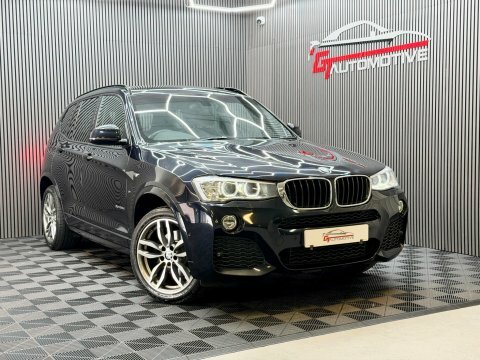 BMW X3 2.0 20D M Black #4