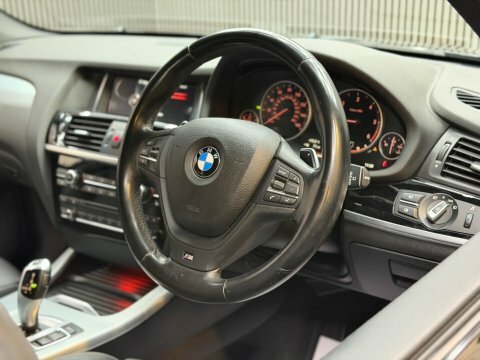 BMW X3 M Sport White #27