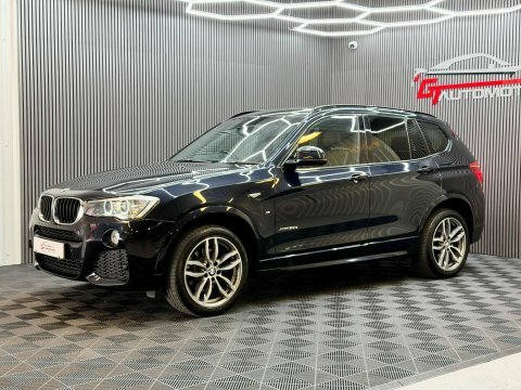 BMW X3 M Sport White #13