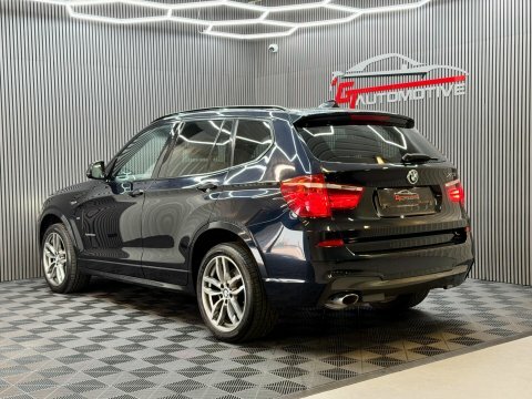 BMW X3 M Sport White #11