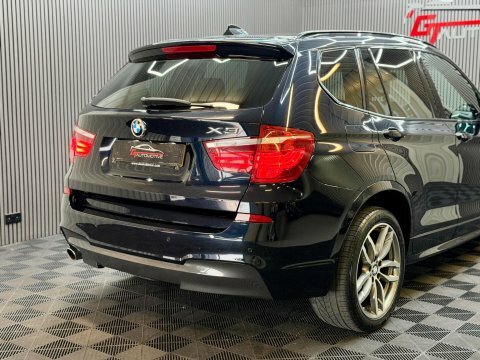 BMW X3 M Sport White #8