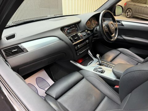 BMW X3 M Sport White #42