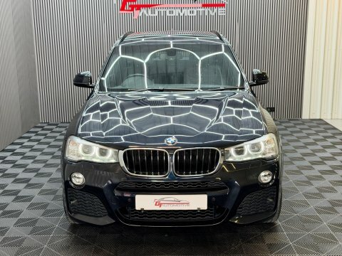 BMW X3 M Sport White #15