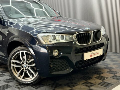 BMW X3 M Sport White #17