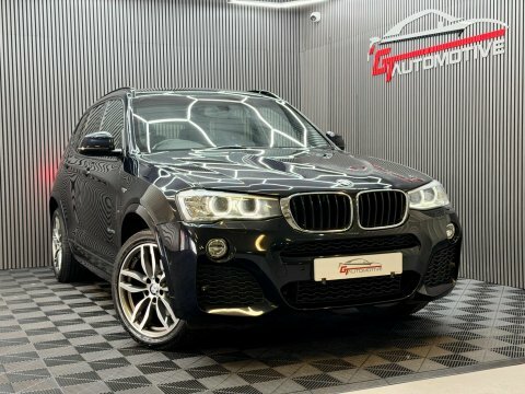 BMW X3 2.0 20D M Black #5
