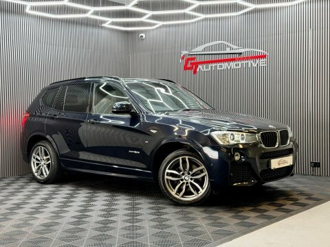 BMW X3 2.0 20D M Black #3