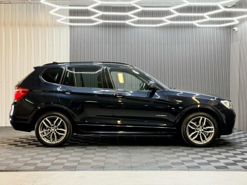 BMW X3 2.0 20D M Black #6