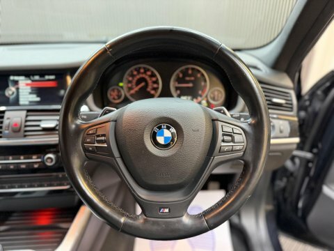 BMW X3 M Sport White #46