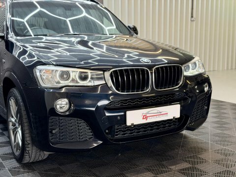 BMW X3 M Sport White #18