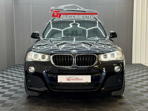 BMW X3 M Sport White #16