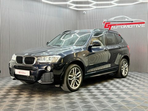 BMW X3 M Sport White #14