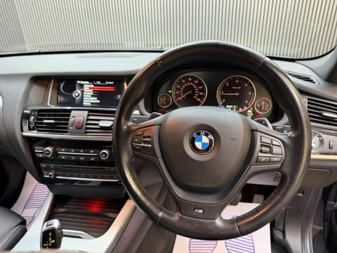 BMW X3 M Sport White #47