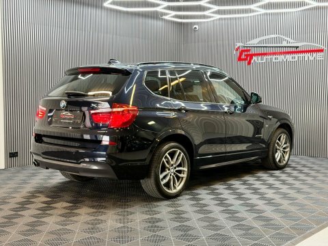 BMW X3 M Sport White #7