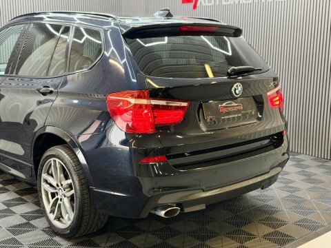 BMW X3 M Sport White #10