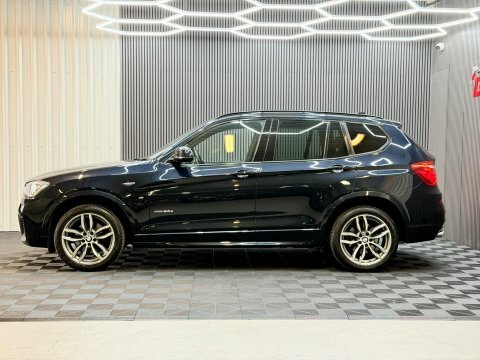 BMW X3 M Sport White #12